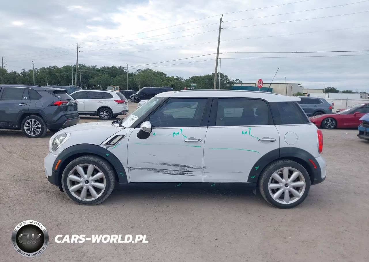 2014 Mini Countryman Cooper S VIN:WMWZC3C58EWT00555 - 14