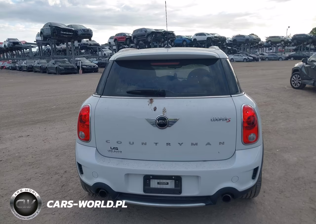 2014 Mini Countryman Cooper S VIN:WMWZC3C58EWT00555 - 16