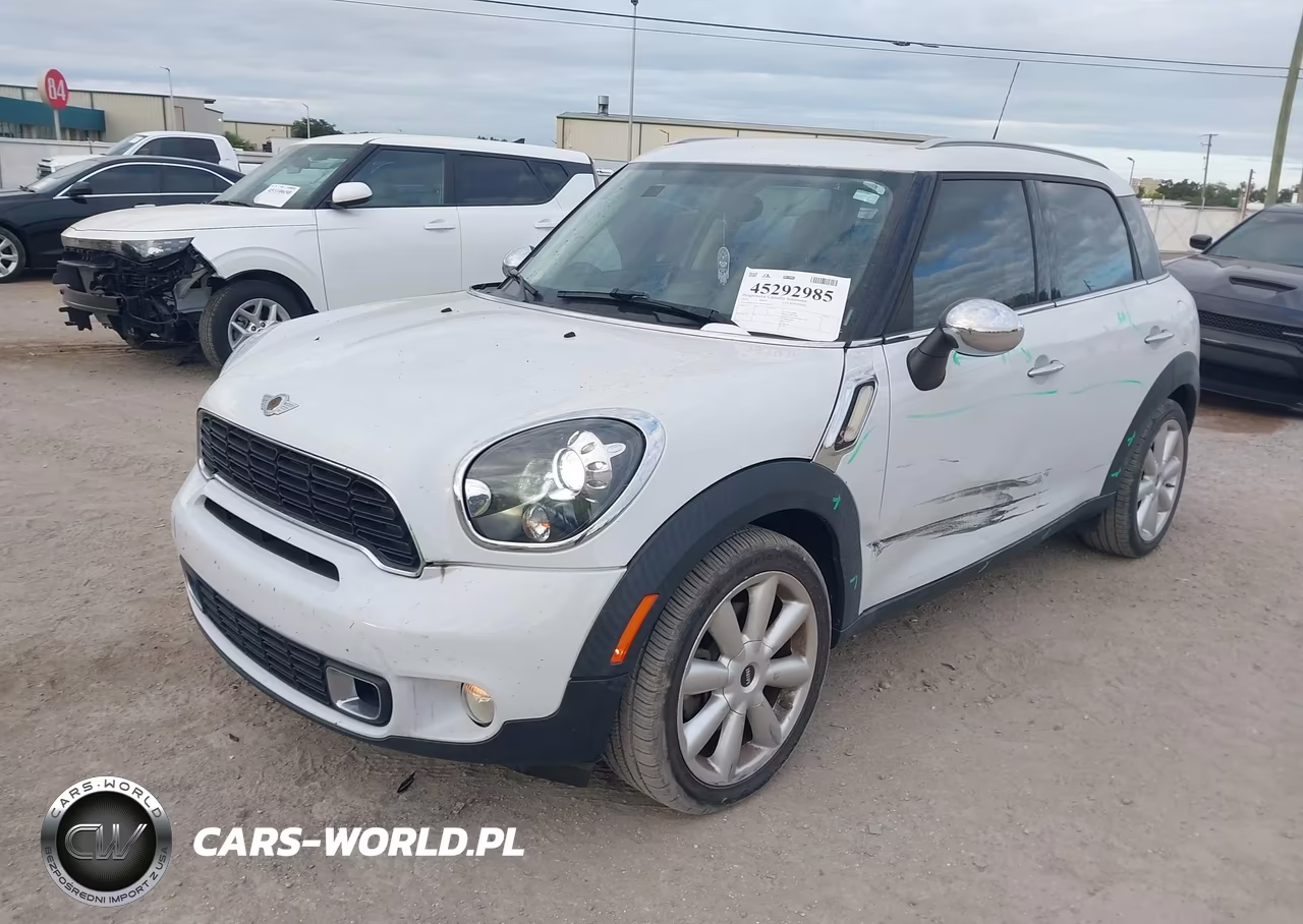 2014 Mini Countryman Cooper S VIN:WMWZC3C58EWT00555 - 2