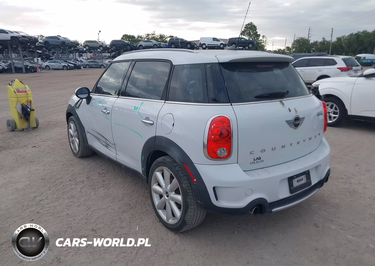 2014 Mini Countryman Cooper S VIN:WMWZC3C58EWT00555 - 3