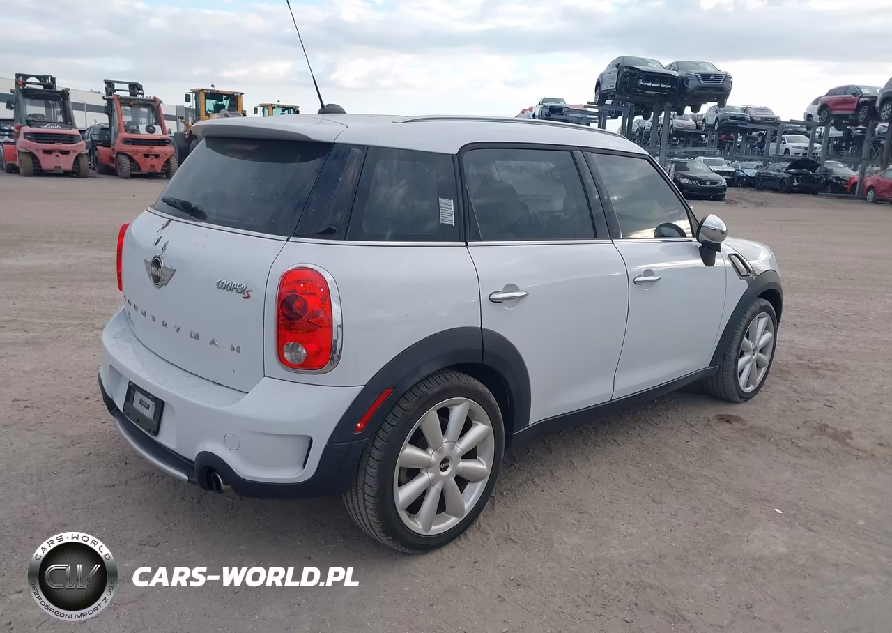 2014 Mini Countryman Cooper S VIN:WMWZC3C58EWT00555 - 4
