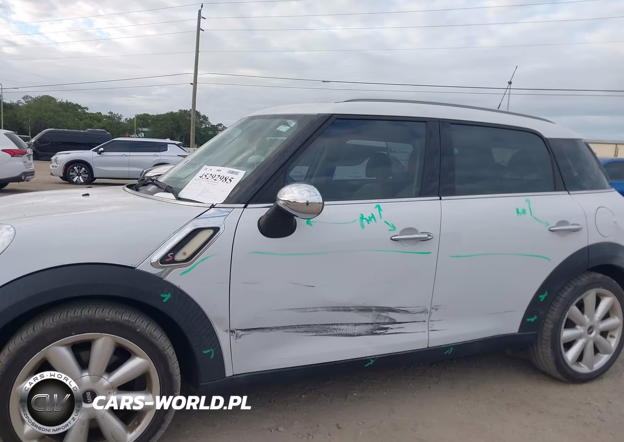2014 Mini Countryman Cooper S VIN:WMWZC3C58EWT00555 - 6