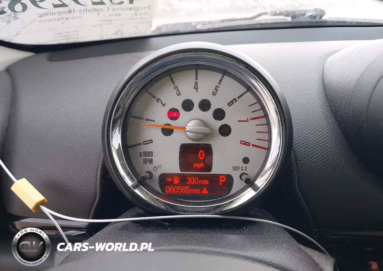 2014 Mini Countryman Cooper S VIN:WMWZC3C58EWT00555 - 7