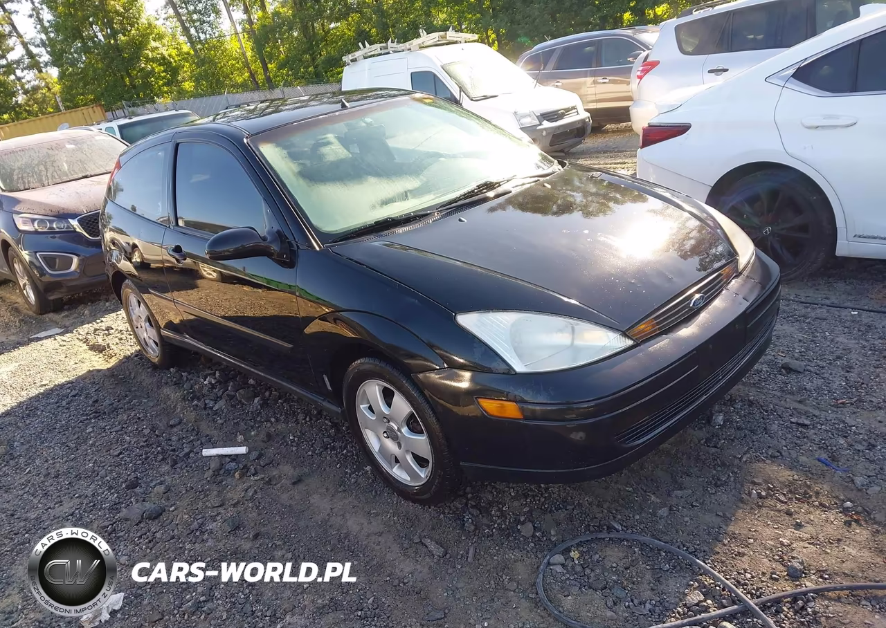 2002 Ford Focus Zx3
