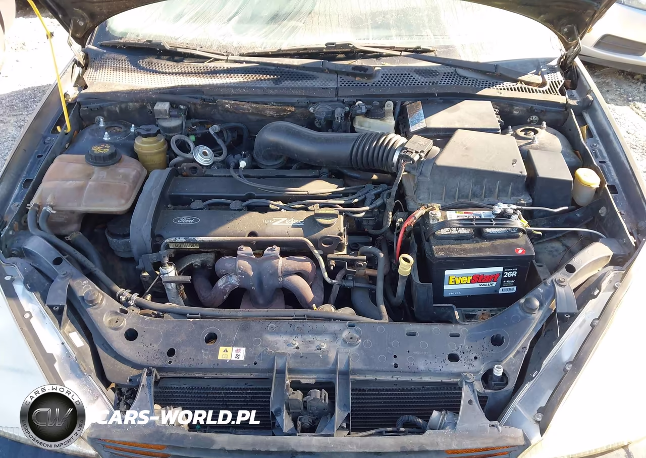 2002 Ford Focus Zx3 VIN:3FAFP31362R183476 - 10