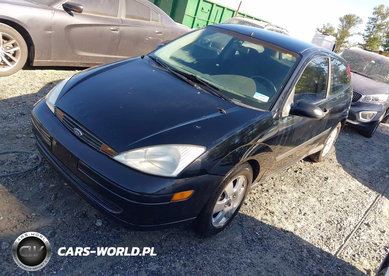 2002 Ford Focus Zx3 VIN:3FAFP31362R183476 - 2