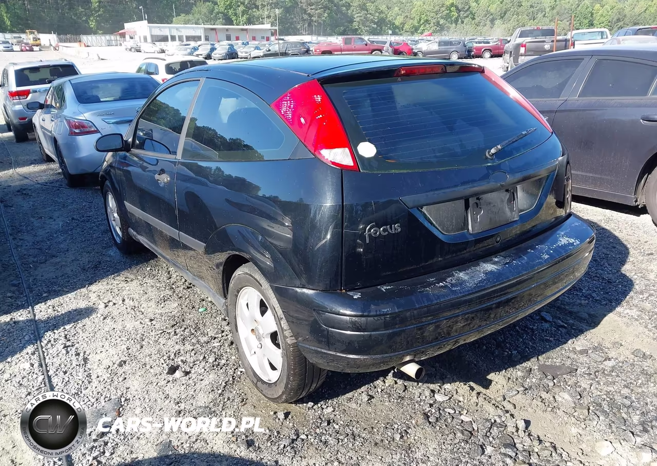 2002 Ford Focus Zx3 VIN:3FAFP31362R183476 - 3