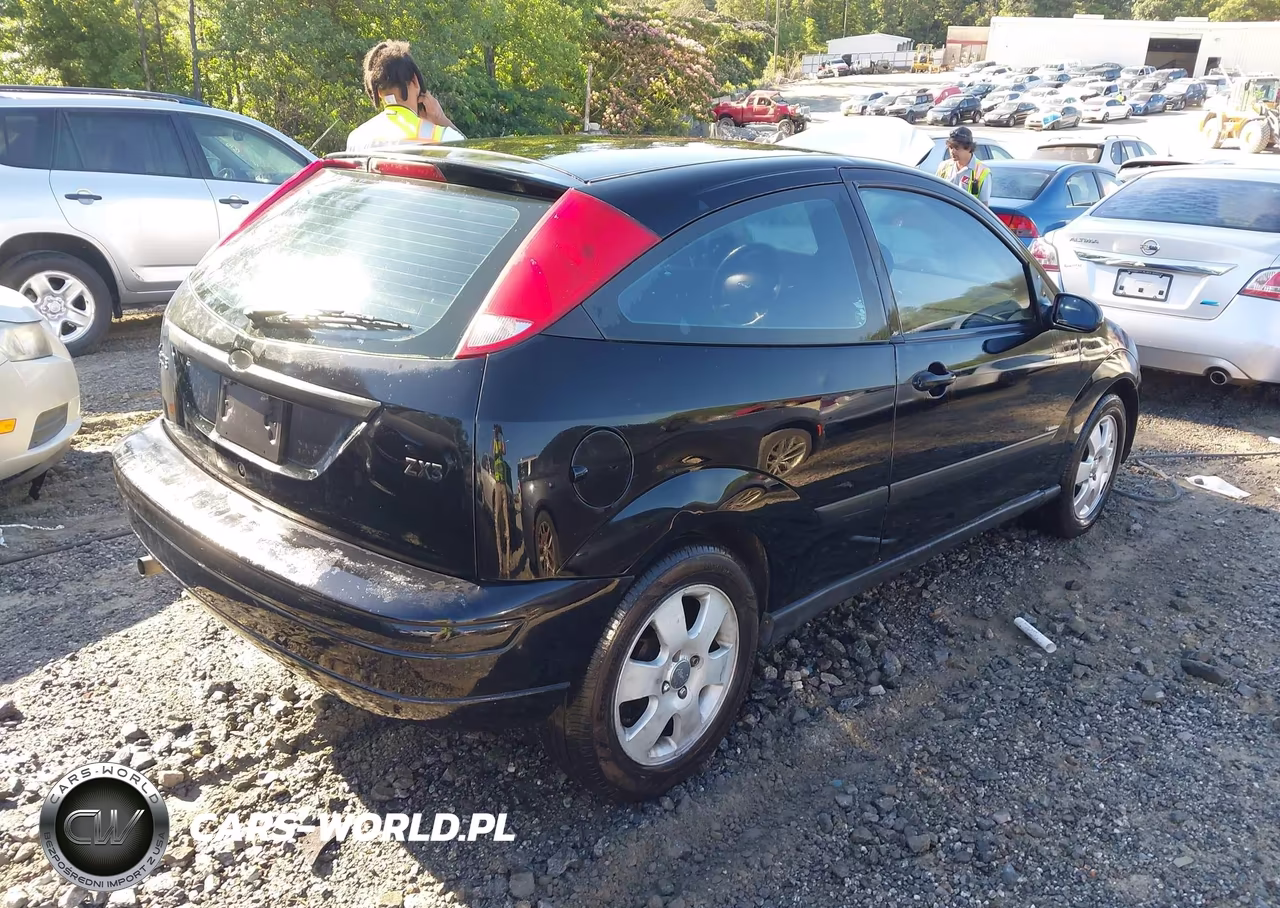 2002 Ford Focus Zx3 VIN:3FAFP31362R183476 - 4