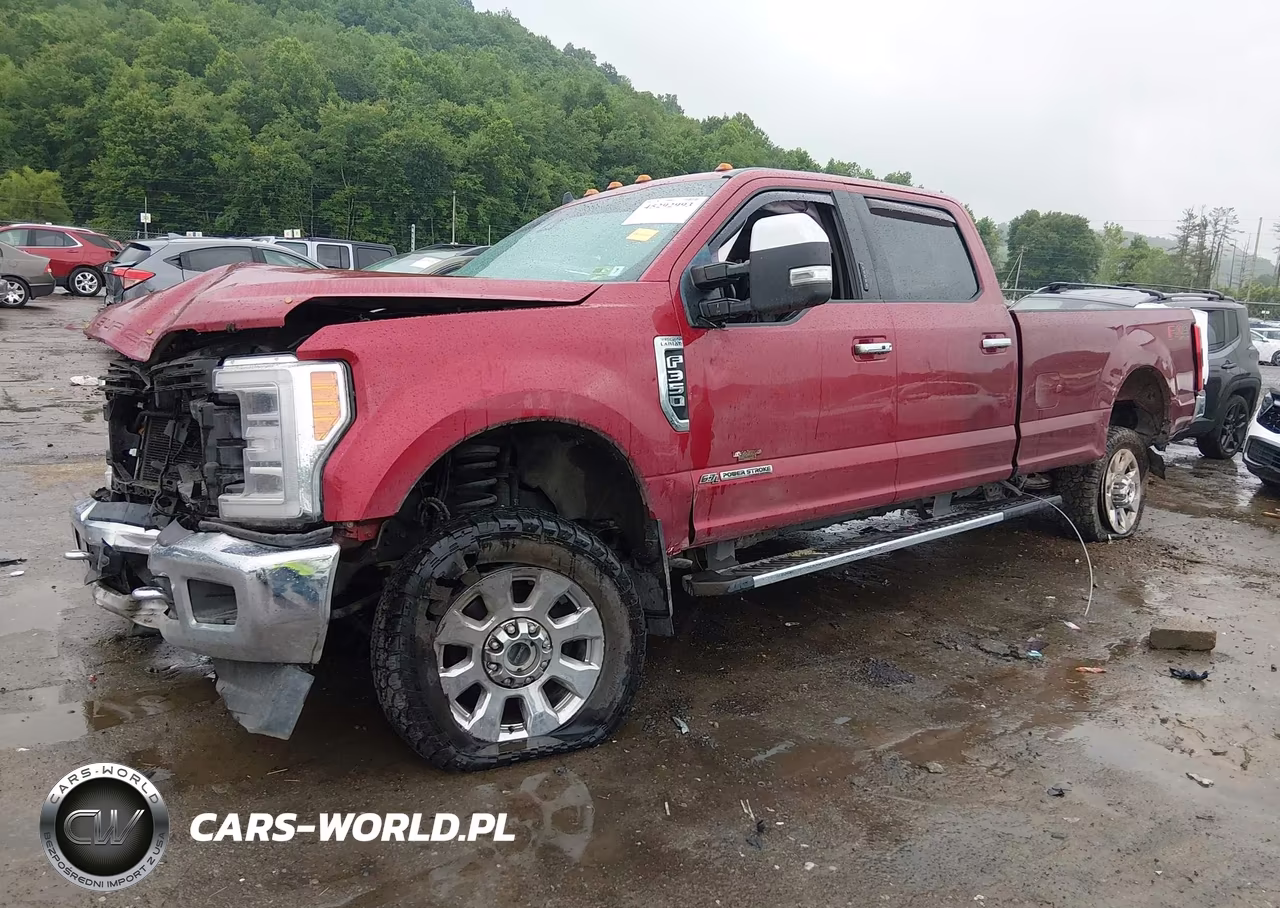 2019 Ford F-350 Lariat VIN:1FT8W3BTXKEE39853 - 2