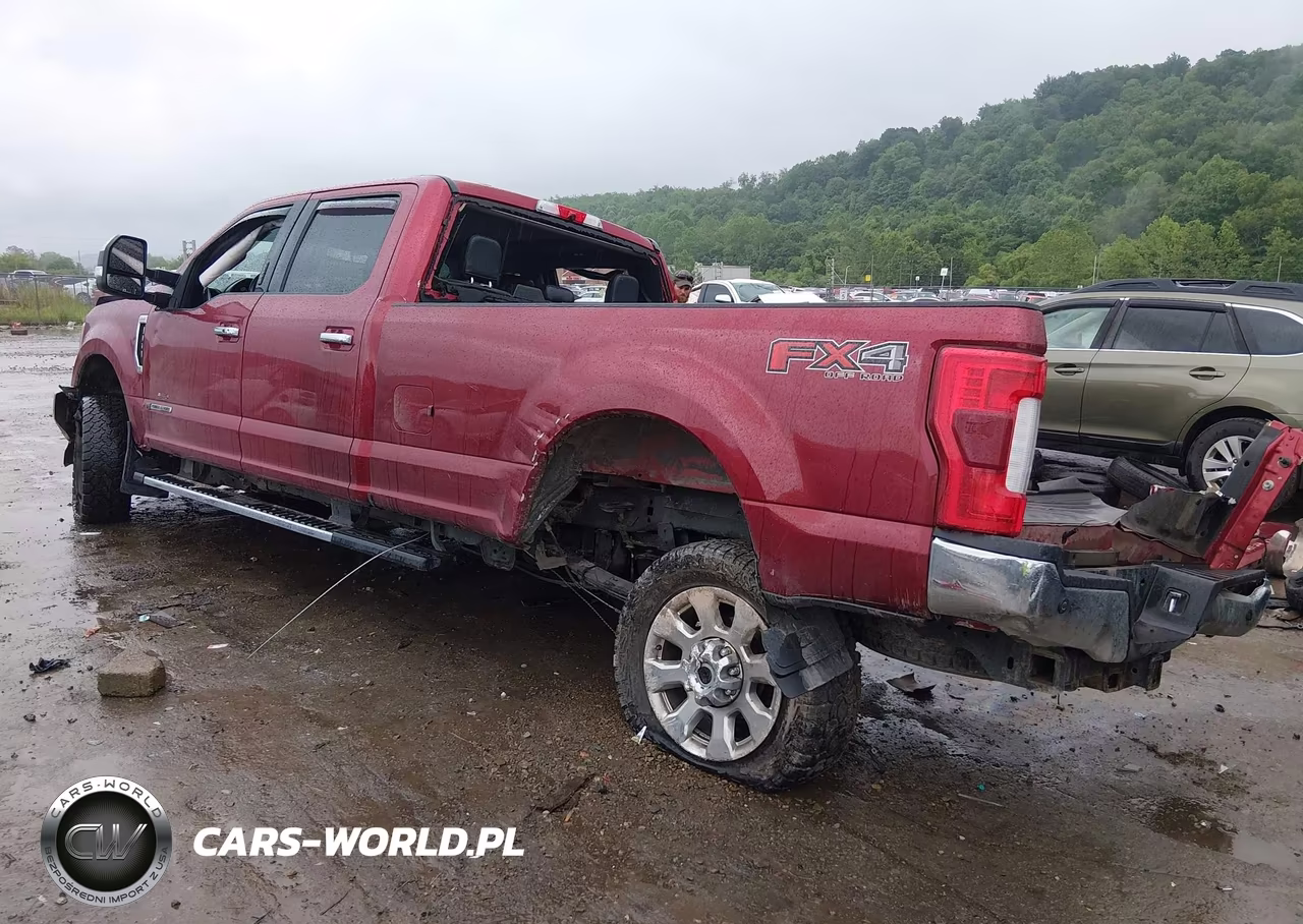 2019 Ford F-350 Lariat VIN:1FT8W3BTXKEE39853 - 3