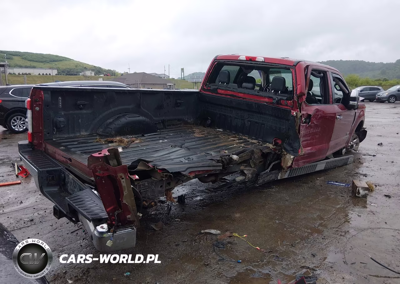 2019 Ford F-350 Lariat VIN:1FT8W3BTXKEE39853 - 4