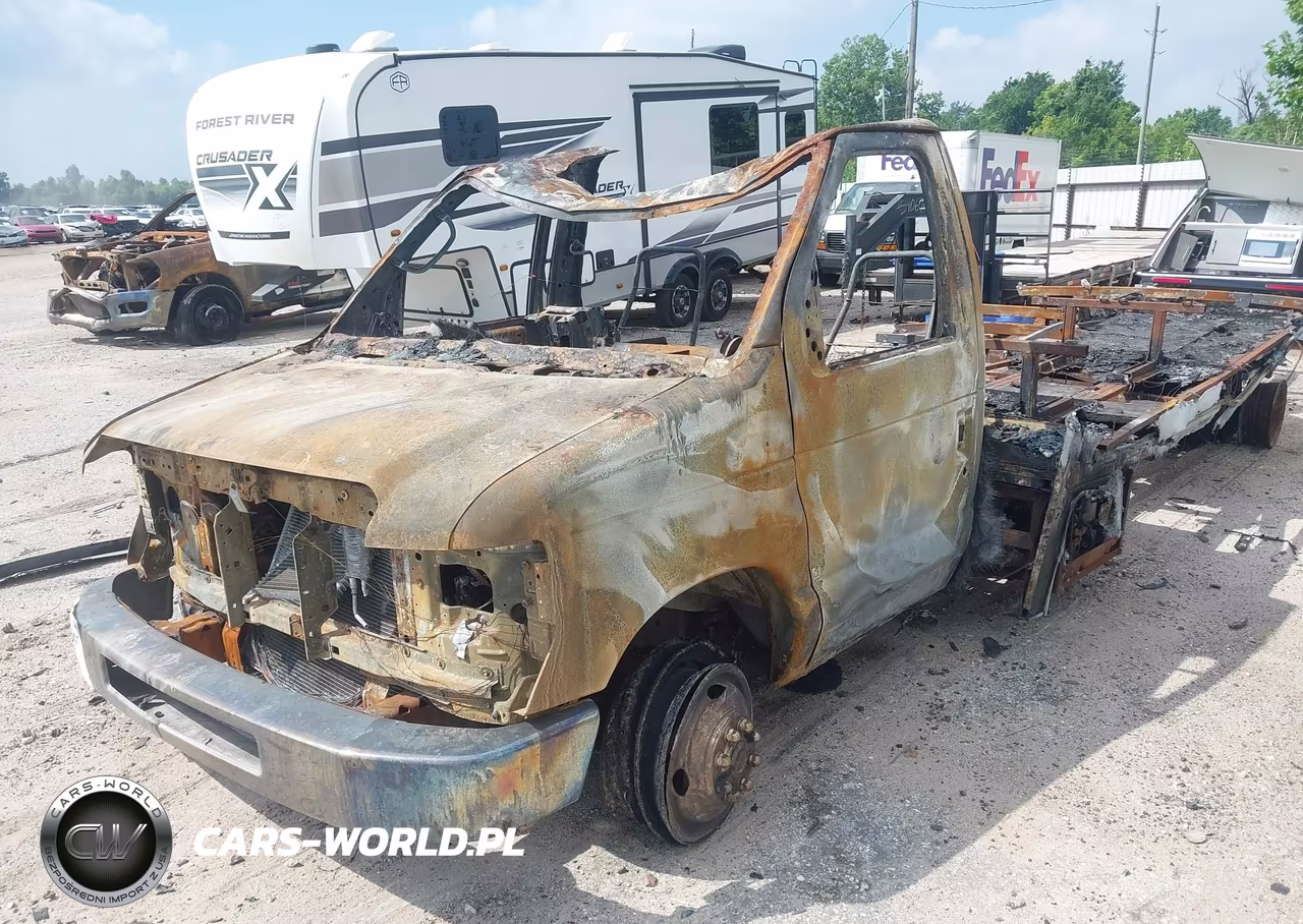 2021 Ford E-450 Cutaway VIN:1FDXE4FN4MDC25431 - 2