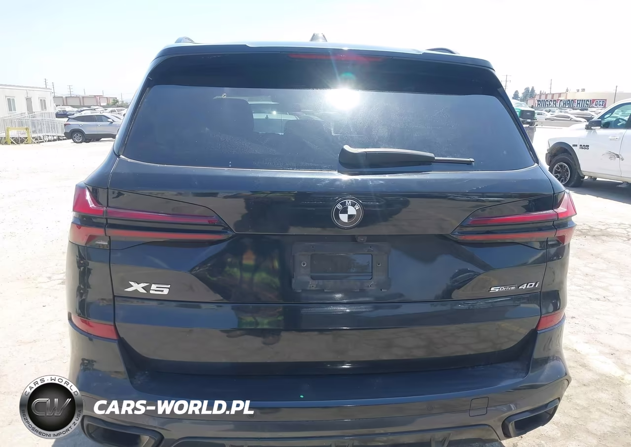 2024 BMW X5 Sdrive40I VIN:5UX13EU0XR9T35891 - 16