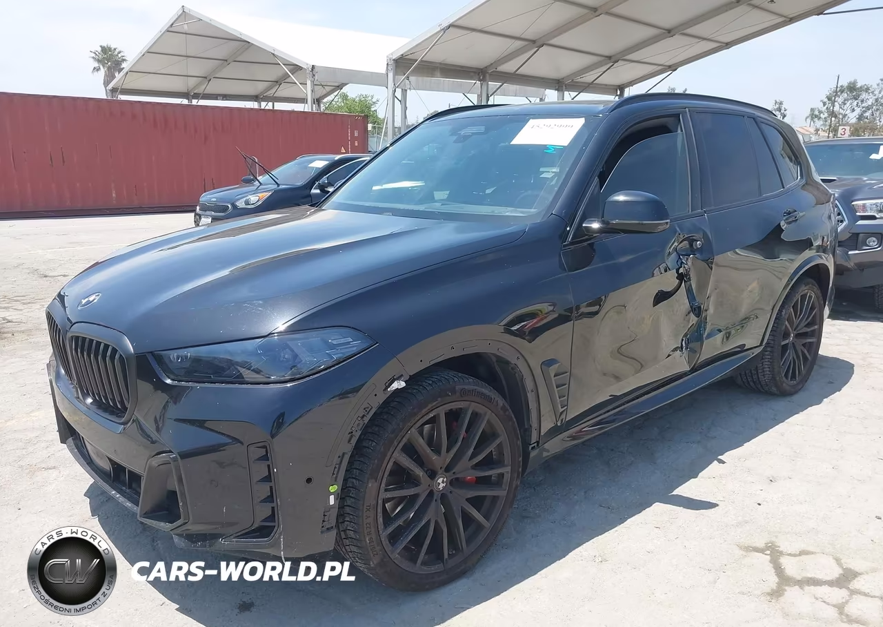2024 BMW X5 Sdrive40I VIN:5UX13EU0XR9T35891 - 2