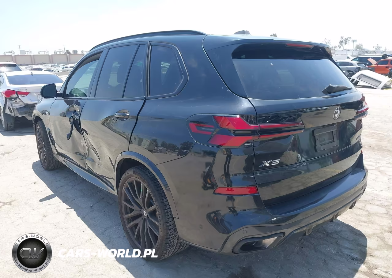2024 BMW X5 Sdrive40I VIN:5UX13EU0XR9T35891 - 3