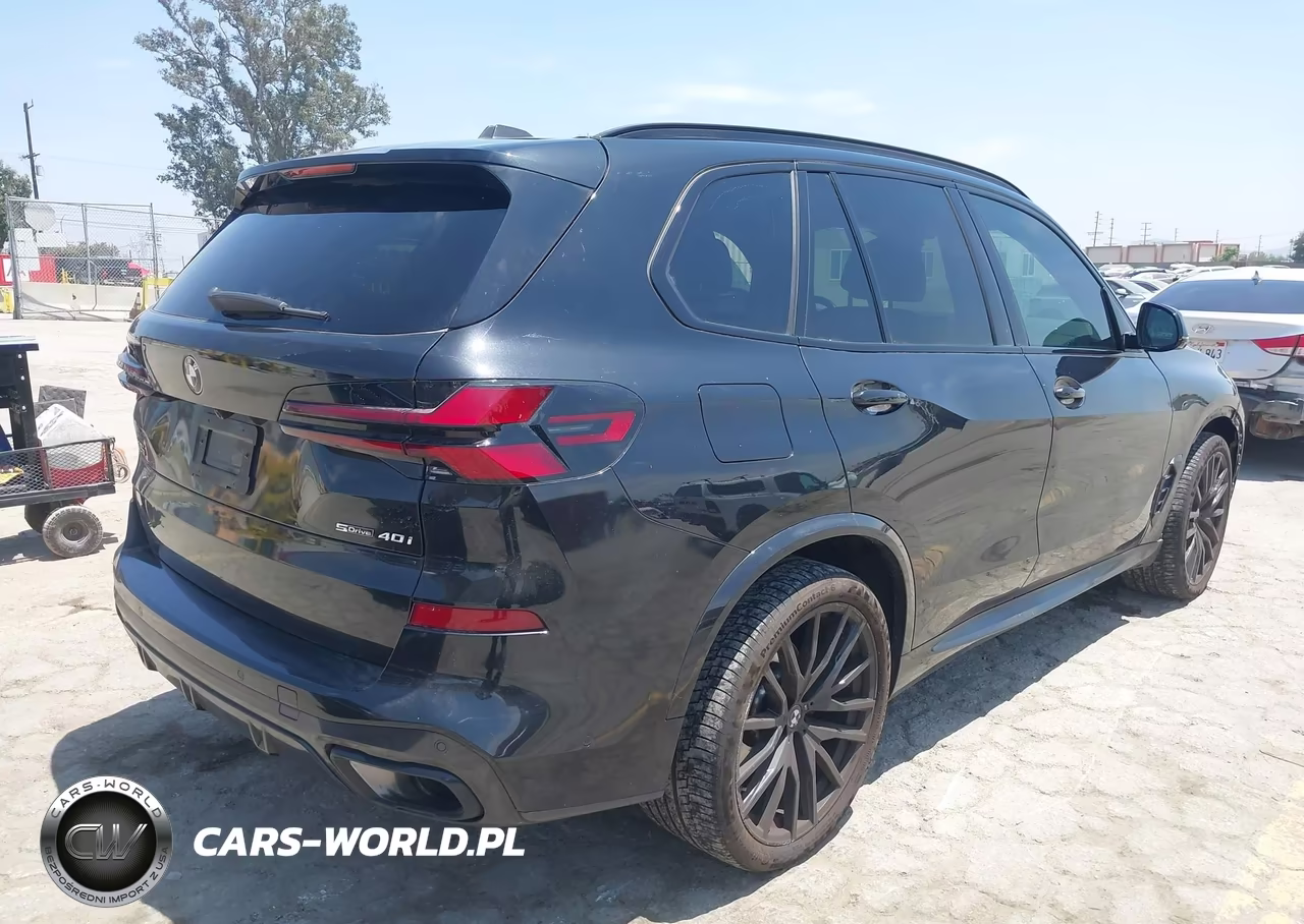2024 BMW X5 Sdrive40I VIN:5UX13EU0XR9T35891 - 4