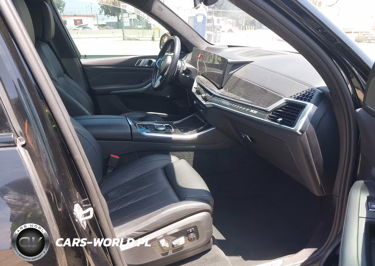 2024 BMW X5 Sdrive40I VIN:5UX13EU0XR9T35891 - 5