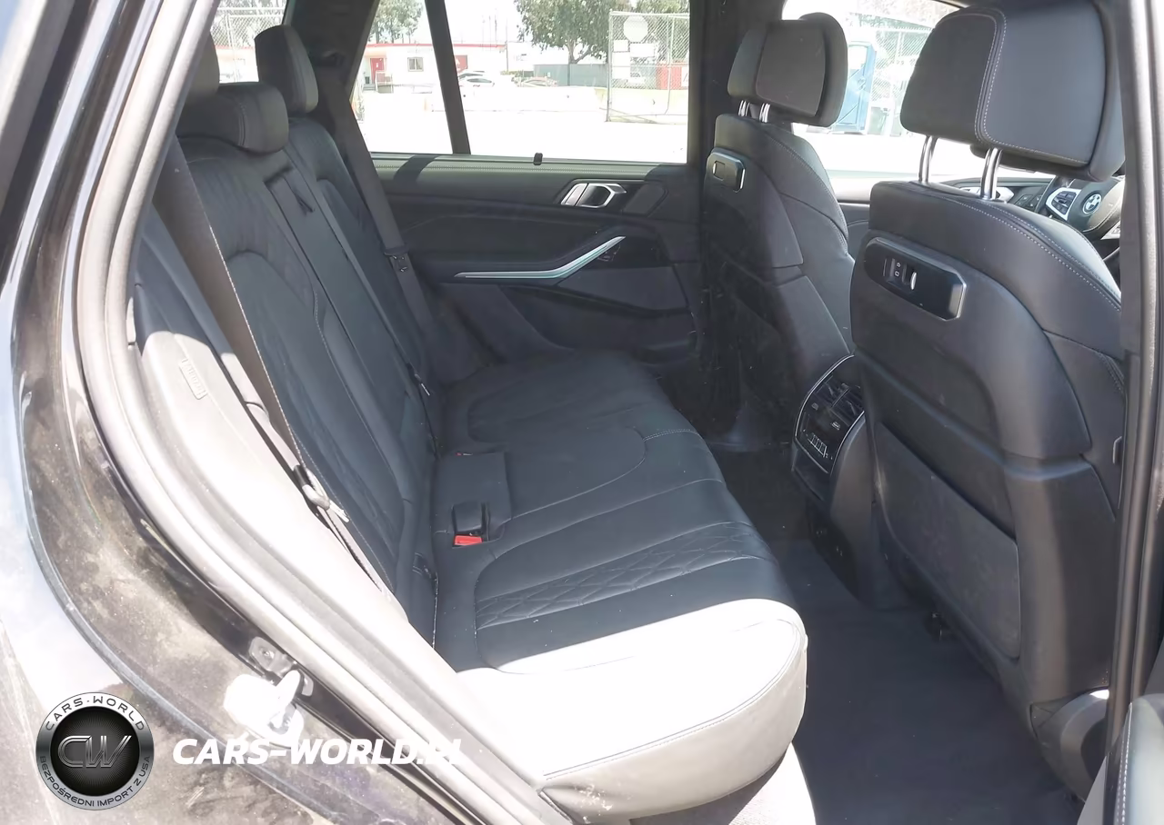 2024 BMW X5 Sdrive40I VIN:5UX13EU0XR9T35891 - 8