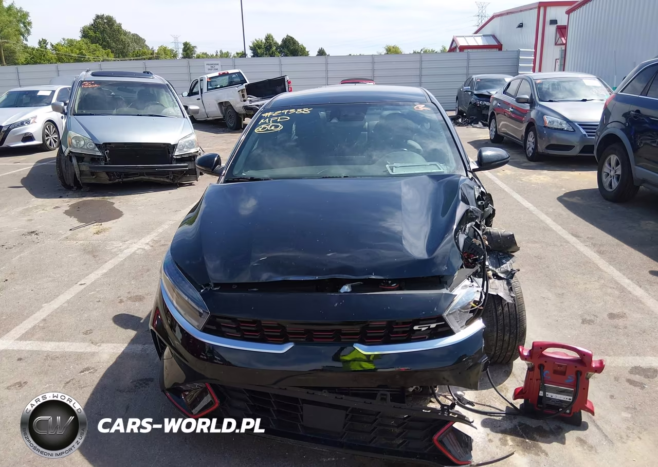 2023 Kia Forte Gt VIN:3KPF44AC2PE518336 - 11