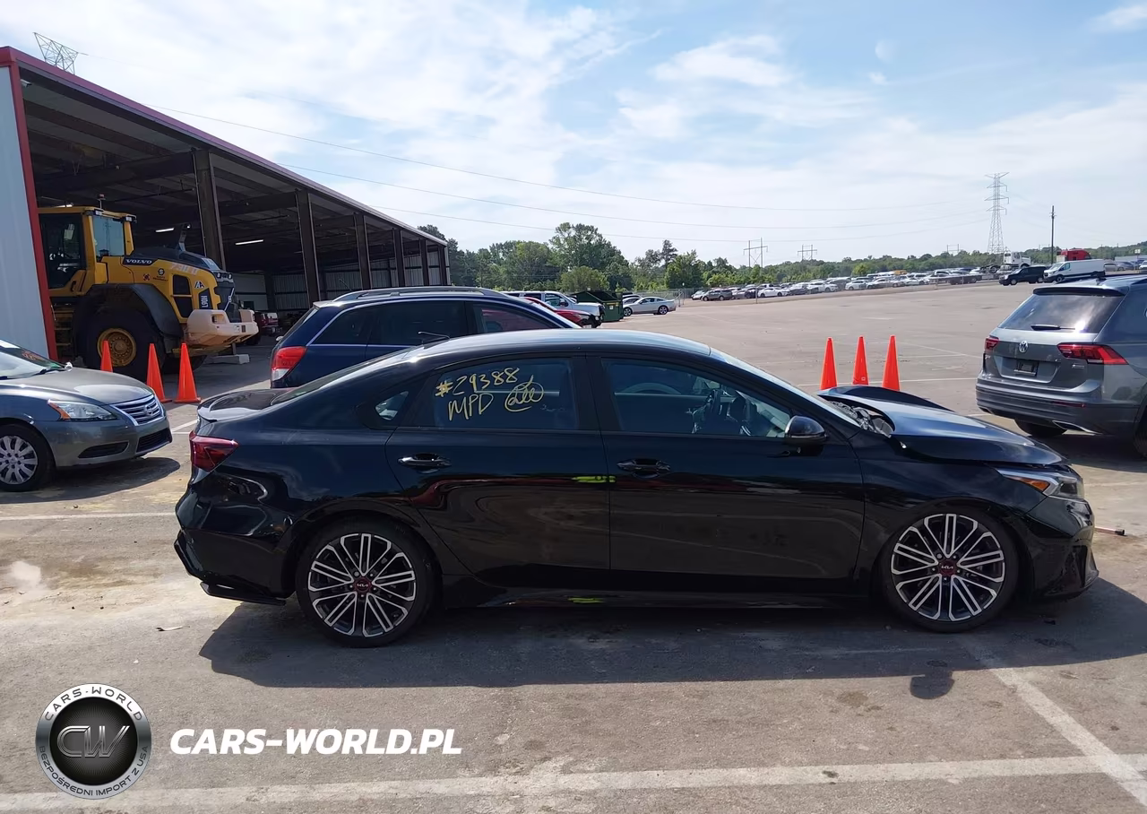 2023 Kia Forte Gt VIN:3KPF44AC2PE518336 - 12