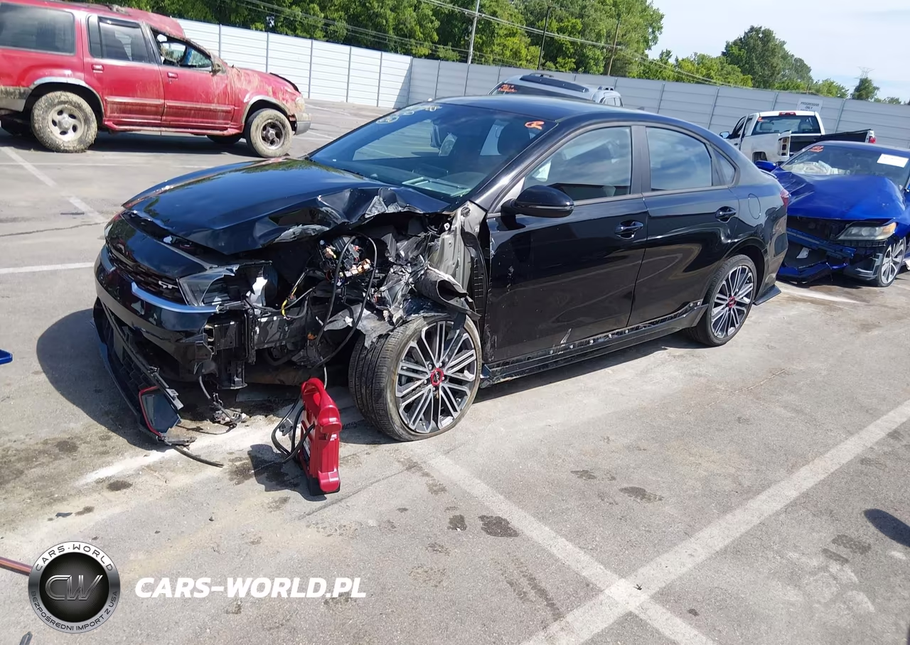 2023 Kia Forte Gt VIN:3KPF44AC2PE518336 - 2
