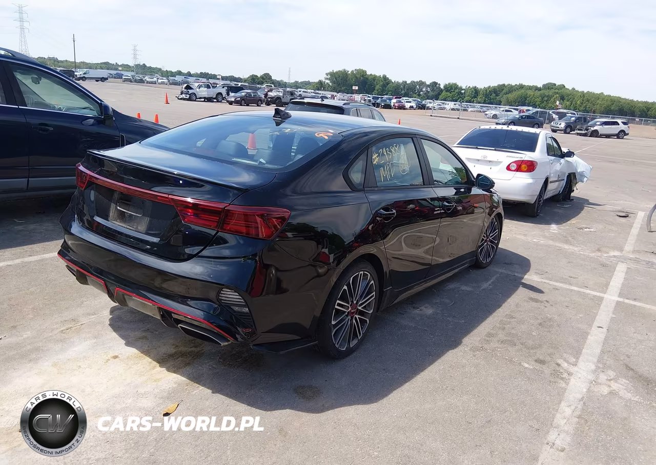 2023 Kia Forte Gt VIN:3KPF44AC2PE518336 - 4