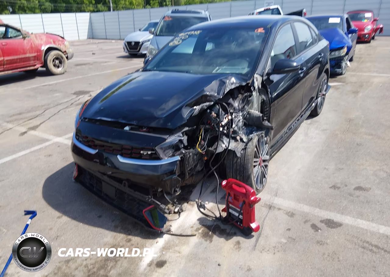 2023 Kia Forte Gt VIN:3KPF44AC2PE518336 - 6