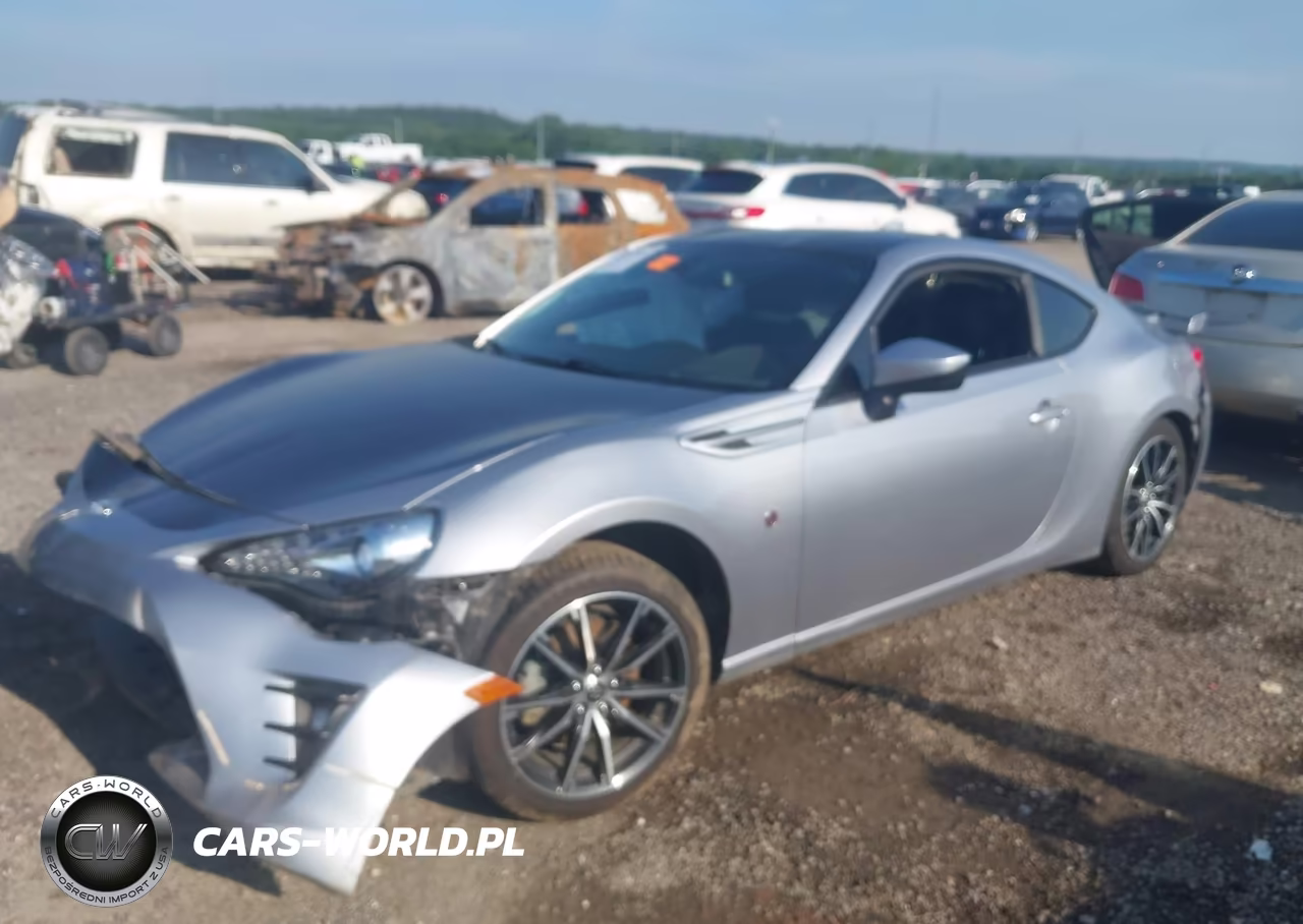 2019 Toyota 86 Gt VIN:JF1ZNAE11K8701026 - 2
