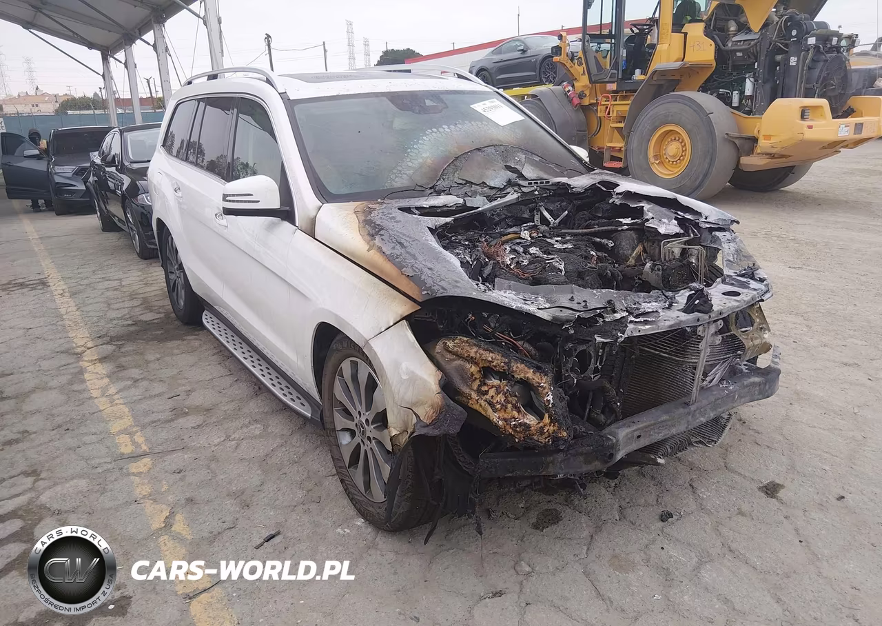 2019 Mercedes-Benz Gls 450 4Matic