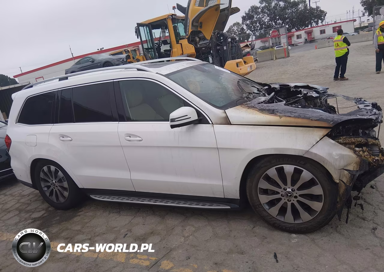 2019 Mercedes-Benz Gls 450 4Matic VIN:4JGDF6EE9KB232073 - 13
