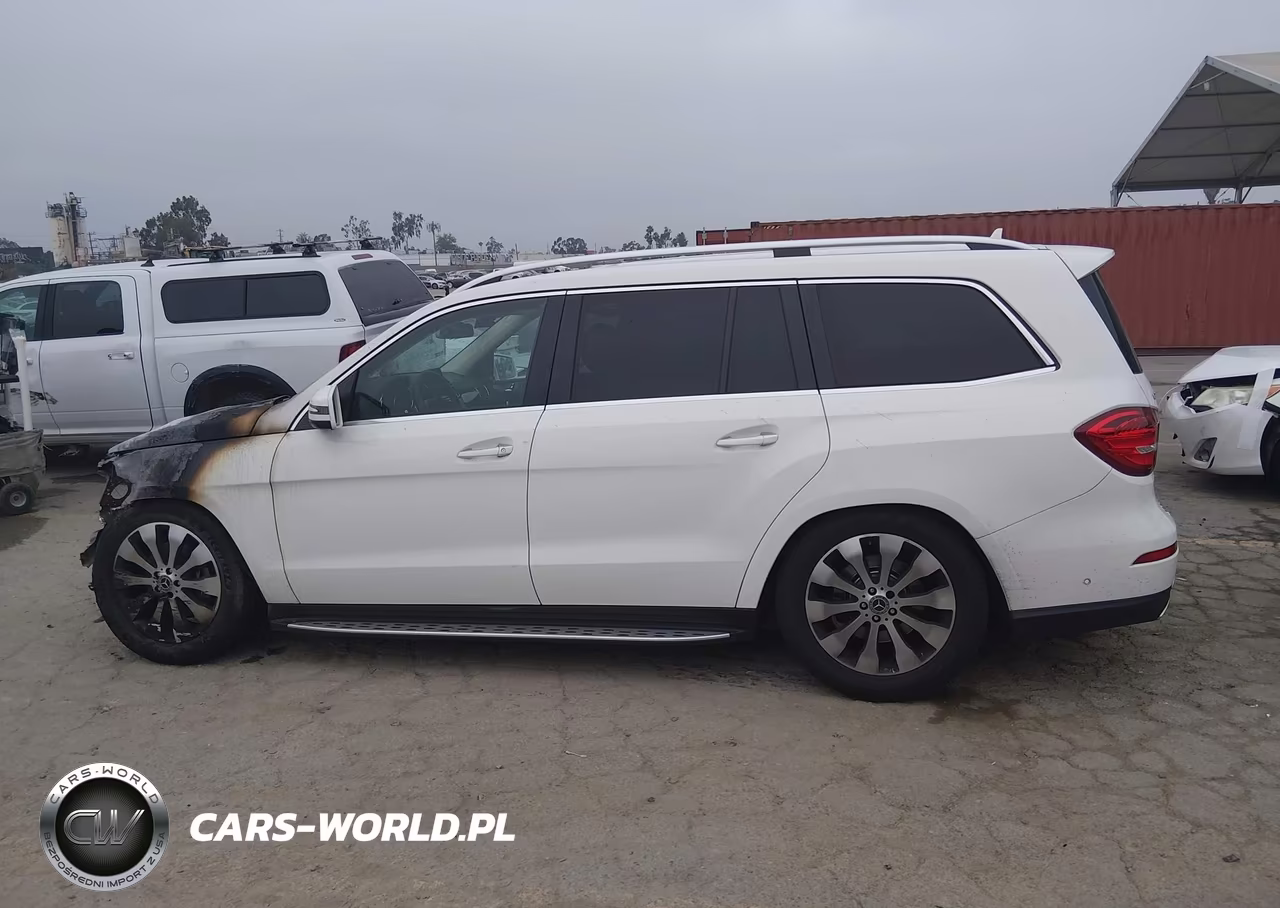 2019 Mercedes-Benz Gls 450 4Matic VIN:4JGDF6EE9KB232073 - 14