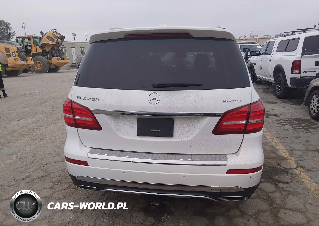 2019 Mercedes-Benz Gls 450 4Matic VIN:4JGDF6EE9KB232073 - 16