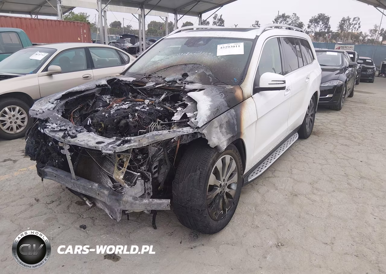 2019 Mercedes-Benz Gls 450 4Matic VIN:4JGDF6EE9KB232073 - 2