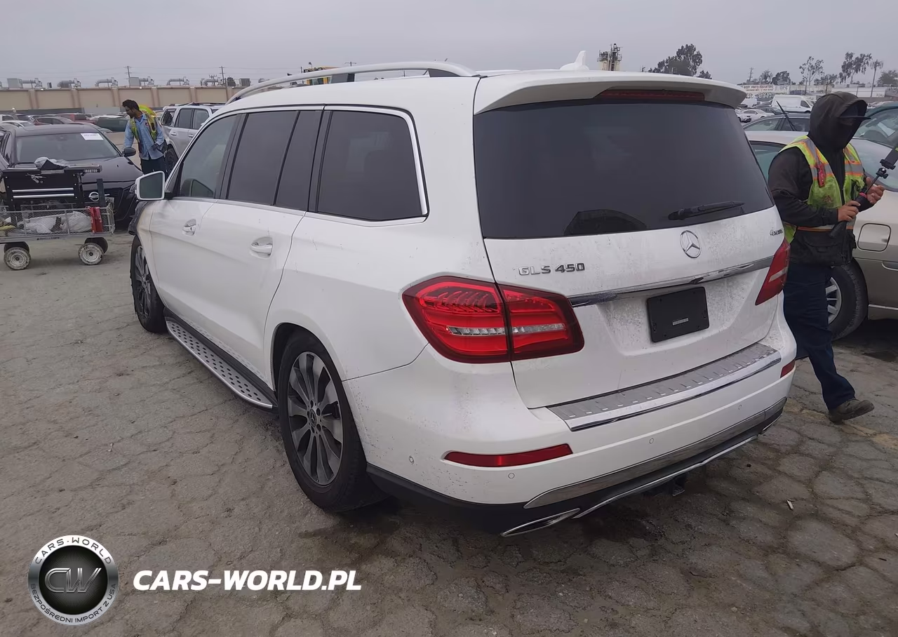 2019 Mercedes-Benz Gls 450 4Matic VIN:4JGDF6EE9KB232073 - 3