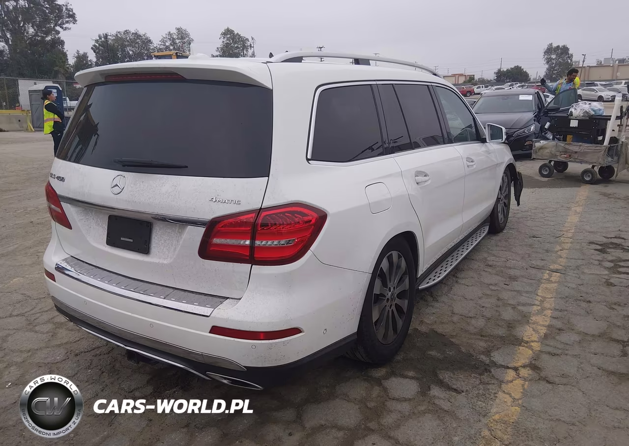 2019 Mercedes-Benz Gls 450 4Matic VIN:4JGDF6EE9KB232073 - 4