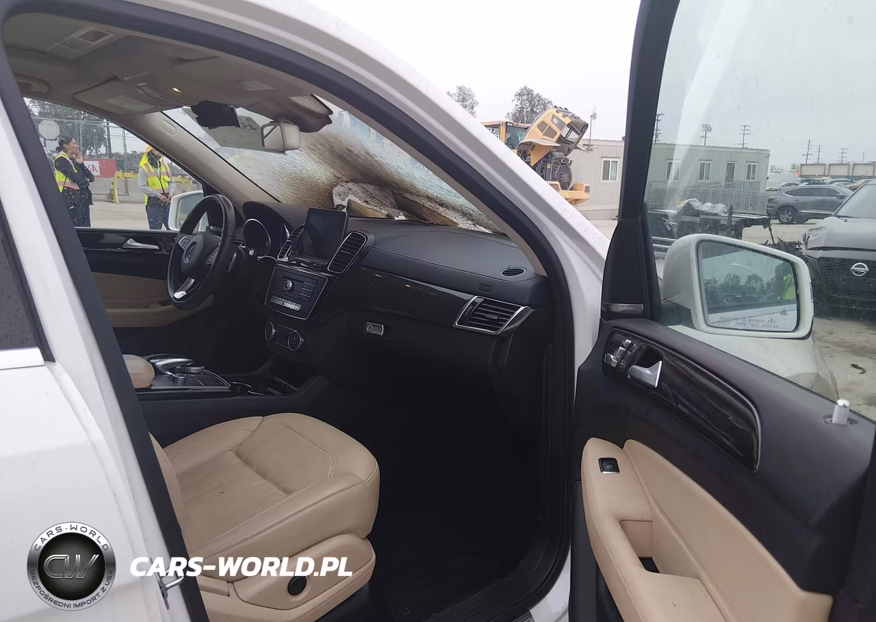2019 Mercedes-Benz Gls 450 4Matic VIN:4JGDF6EE9KB232073 - 5