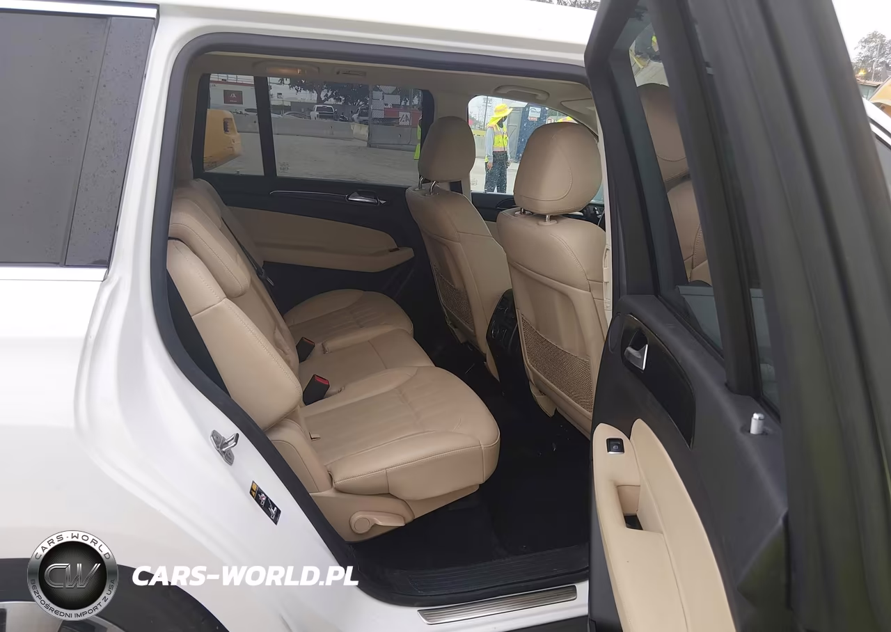 2019 Mercedes-Benz Gls 450 4Matic VIN:4JGDF6EE9KB232073 - 8