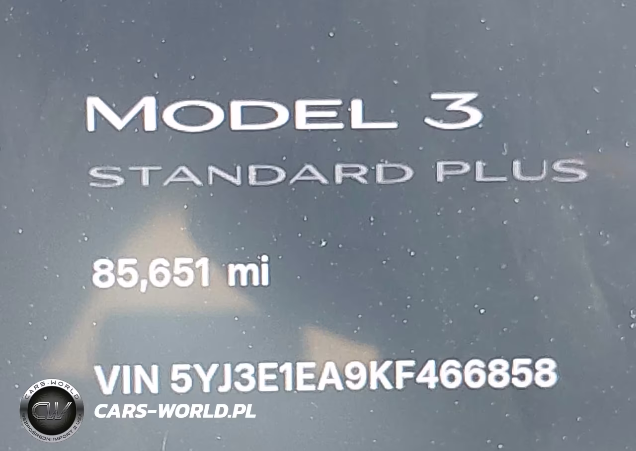 2019 Tesla Model 3 Long Range-Mid Range-Standard Range-Standard Range Plus VIN:5YJ3E1EA9KF466858 - 14