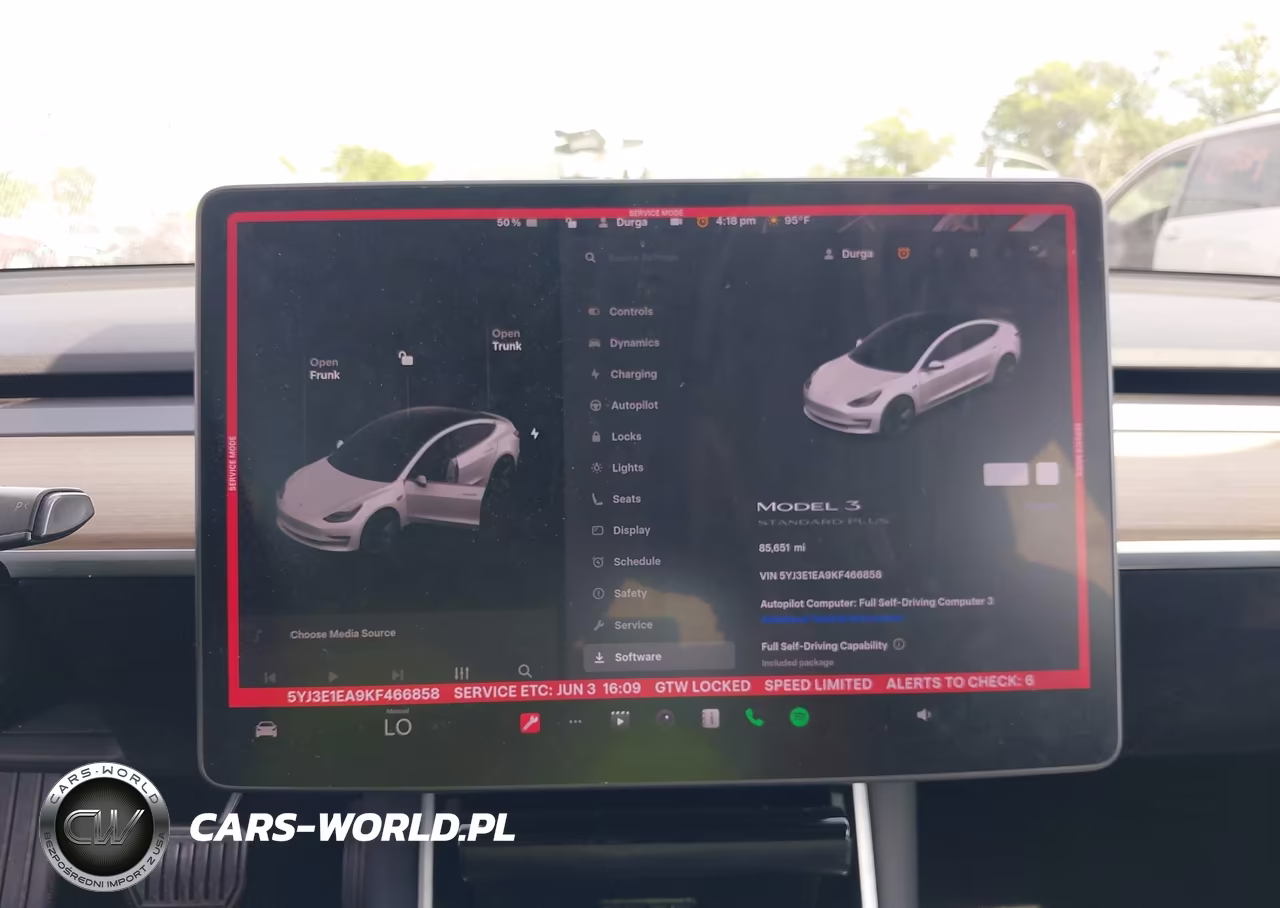 2019 Tesla Model 3 Long Range-Mid Range-Standard Range-Standard Range Plus VIN:5YJ3E1EA9KF466858 - 17