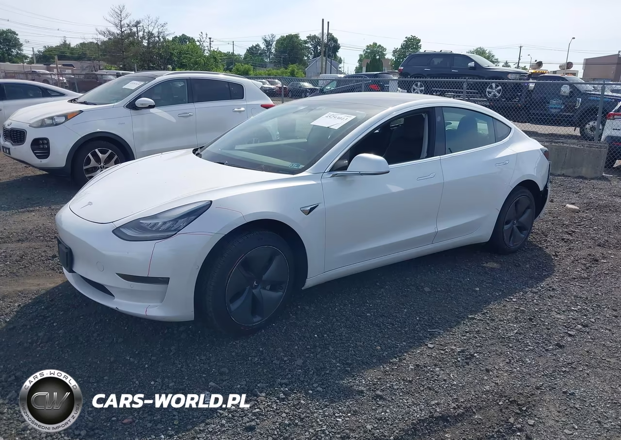 2019 Tesla Model 3 Long Range-Mid Range-Standard Range-Standard Range Plus VIN:5YJ3E1EA9KF466858 - 2