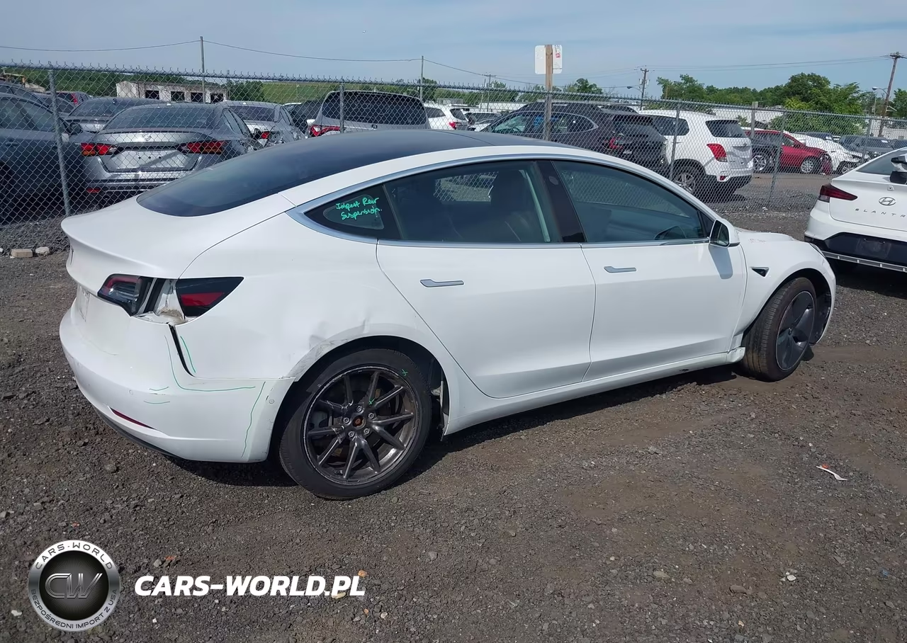 2019 Tesla Model 3 Long Range-Mid Range-Standard Range-Standard Range Plus VIN:5YJ3E1EA9KF466858 - 4