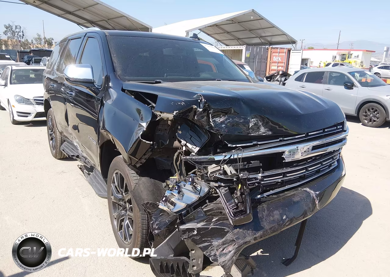 2021 Chevrolet Tahoe 4Wd Premier – zdjęcie 1 z 18