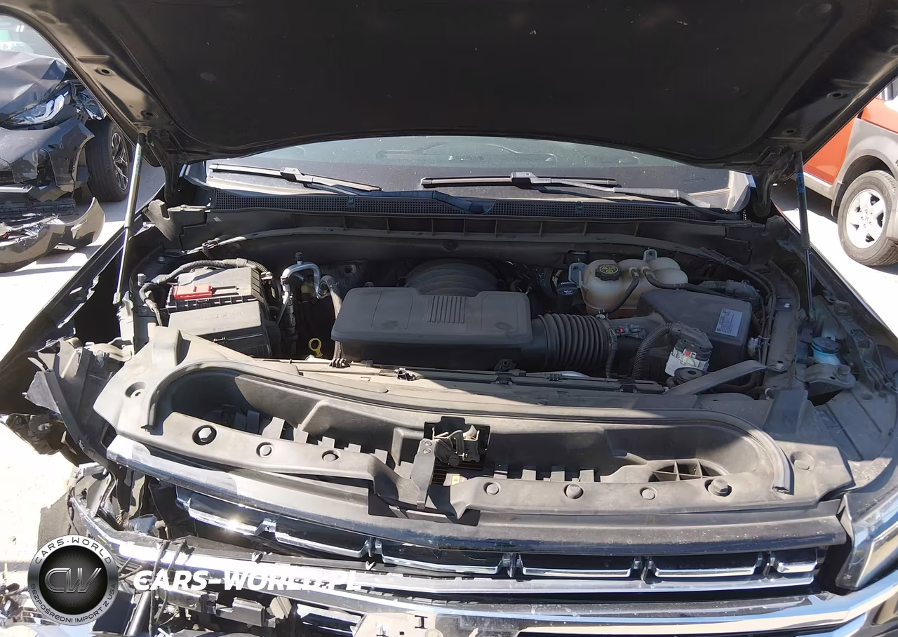 2021 Chevrolet Tahoe 4Wd Premier VIN:1GNSKSKD2MR484020 - 10