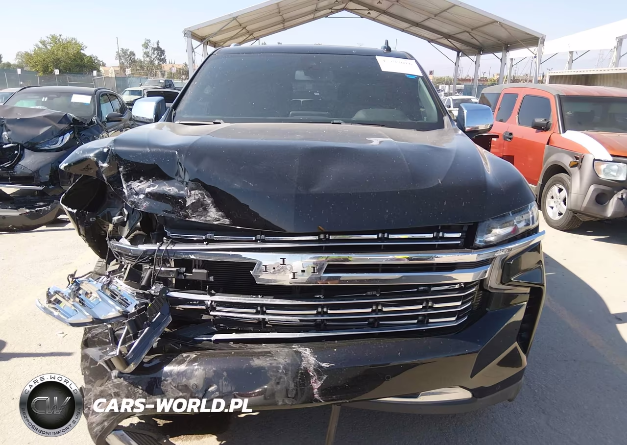 2021 Chevrolet Tahoe 4Wd Premier VIN:1GNSKSKD2MR484020 - 12