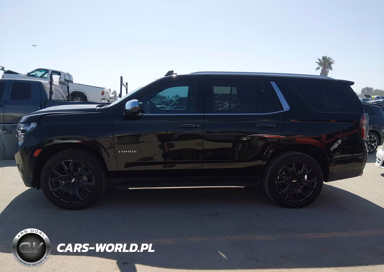 2021 Chevrolet Tahoe 4Wd Premier VIN:1GNSKSKD2MR484020 - 14