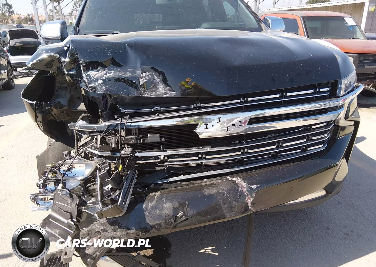 2021 Chevrolet Tahoe 4Wd Premier VIN:1GNSKSKD2MR484020 - 17