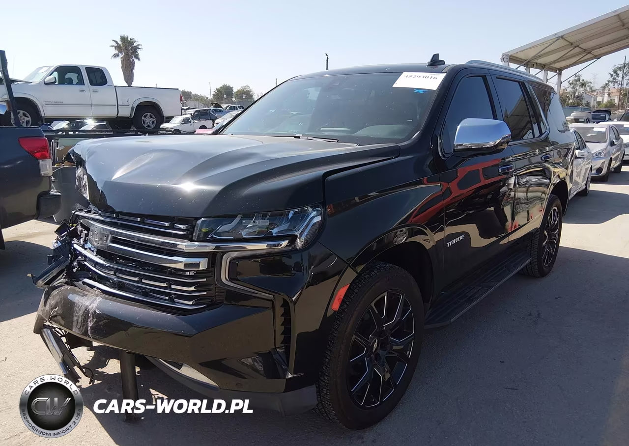 2021 Chevrolet Tahoe 4Wd Premier VIN:1GNSKSKD2MR484020 - 2