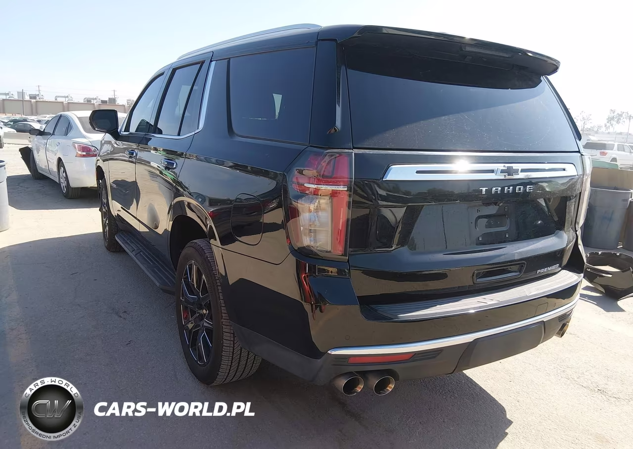 2021 Chevrolet Tahoe 4Wd Premier VIN:1GNSKSKD2MR484020 - 3