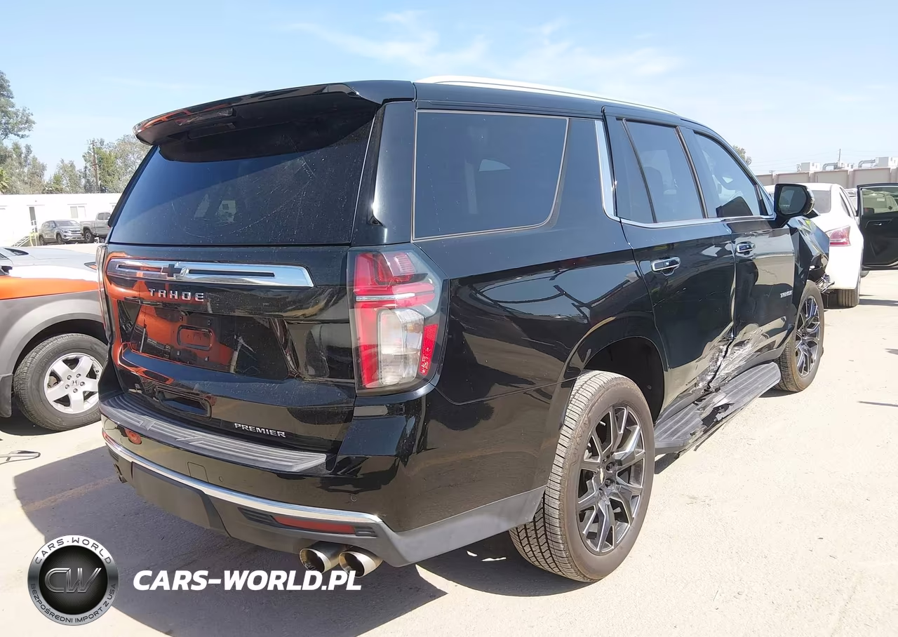 2021 Chevrolet Tahoe 4Wd Premier VIN:1GNSKSKD2MR484020 - 4