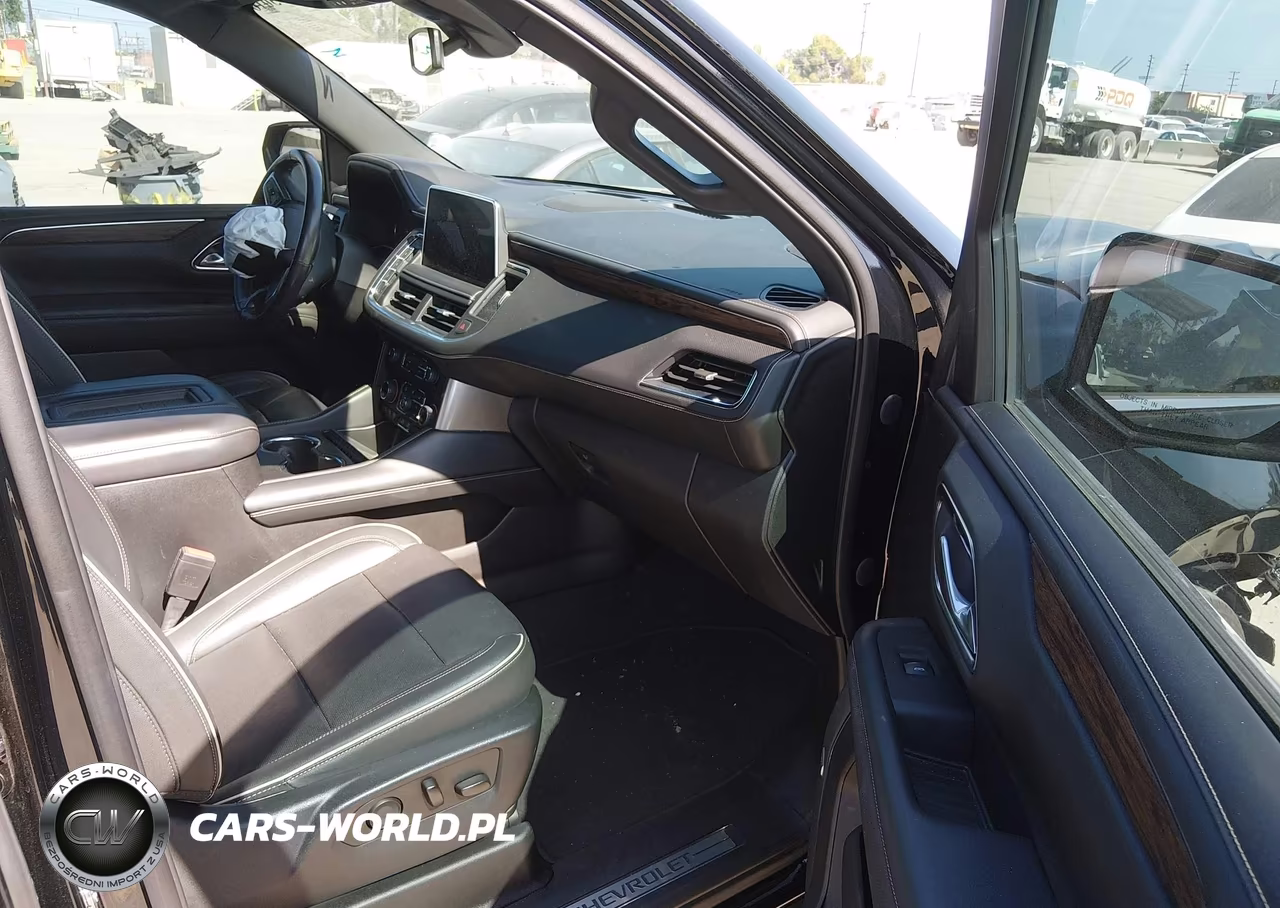 2021 Chevrolet Tahoe 4Wd Premier VIN:1GNSKSKD2MR484020 - 5